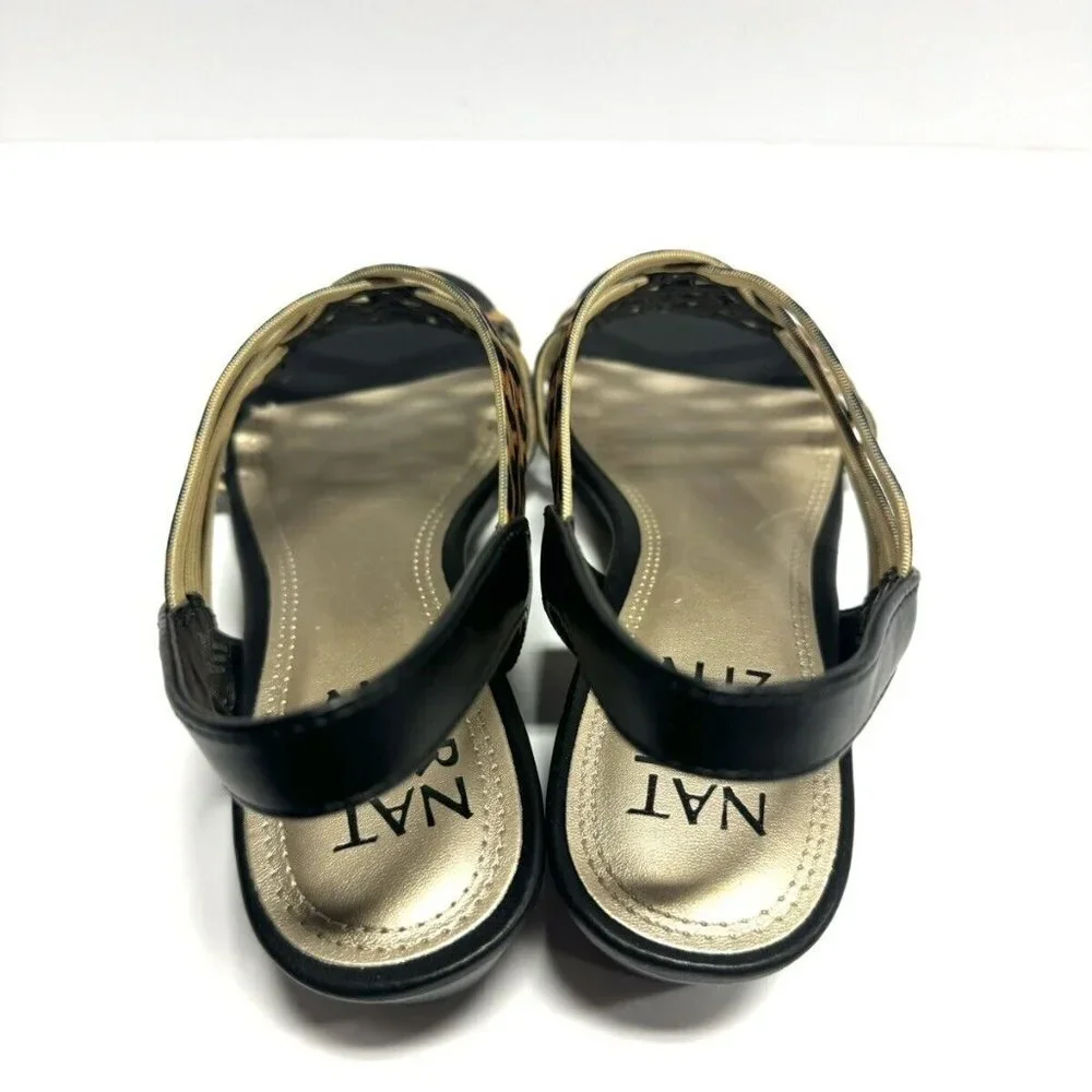 Naturalizer Womens Remix Slingback Sandal Leopard Print Size 6 M